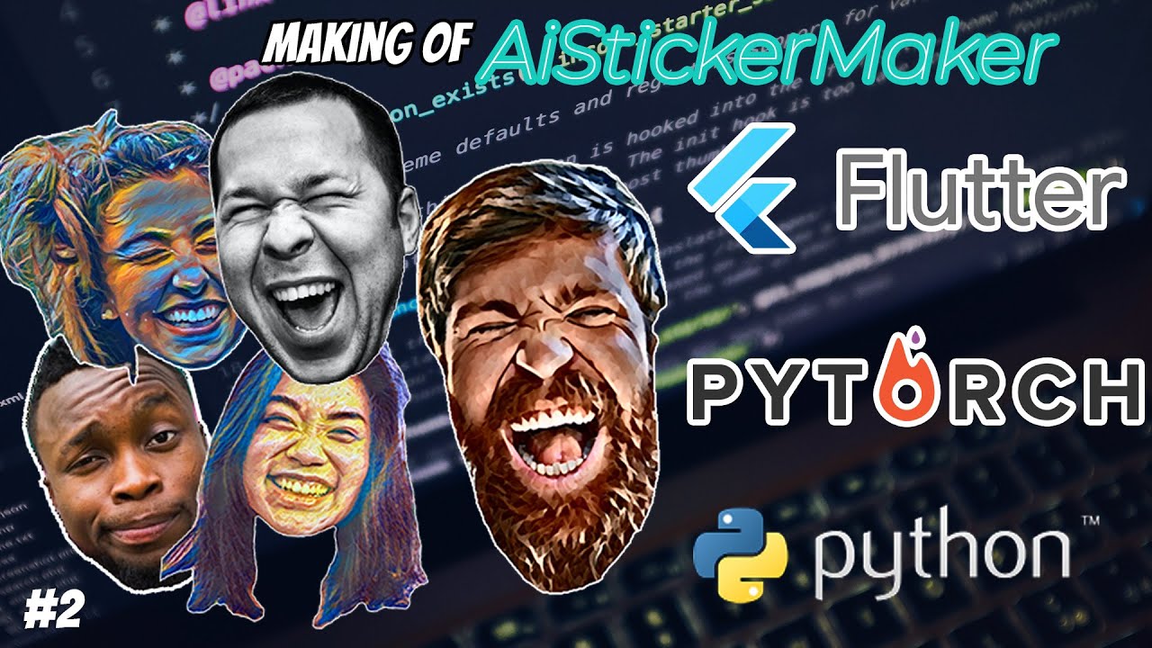 Deploying Pytorch model using Python server | Making my first  ML with Flutter | aiSM #2