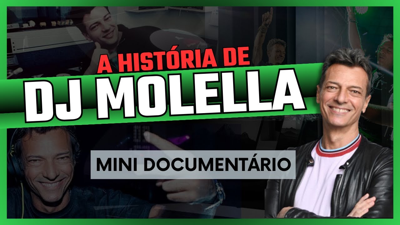 DJ MOLELLA o Produtor Musical da Cantora GALA e do THE SOUNDLOVERS