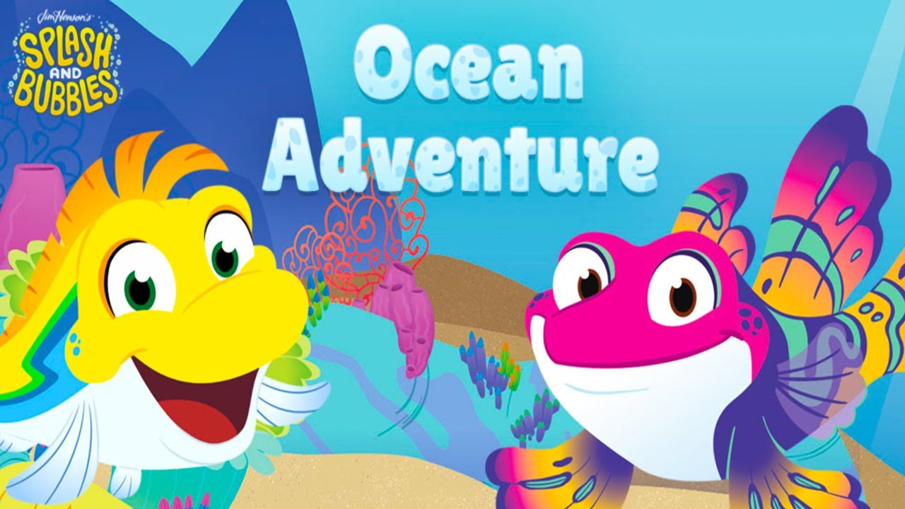 Splash and Bubbles - Ocean adventure game for kids (PBS KIDS) - Best App For Kids
