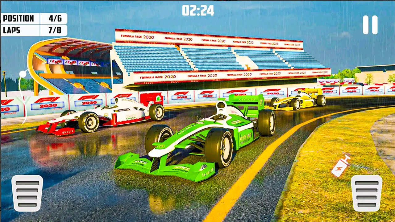 Real Formula Car Racing Game - Formula Car Driving Simulator Gameplay - Android Gameplay 