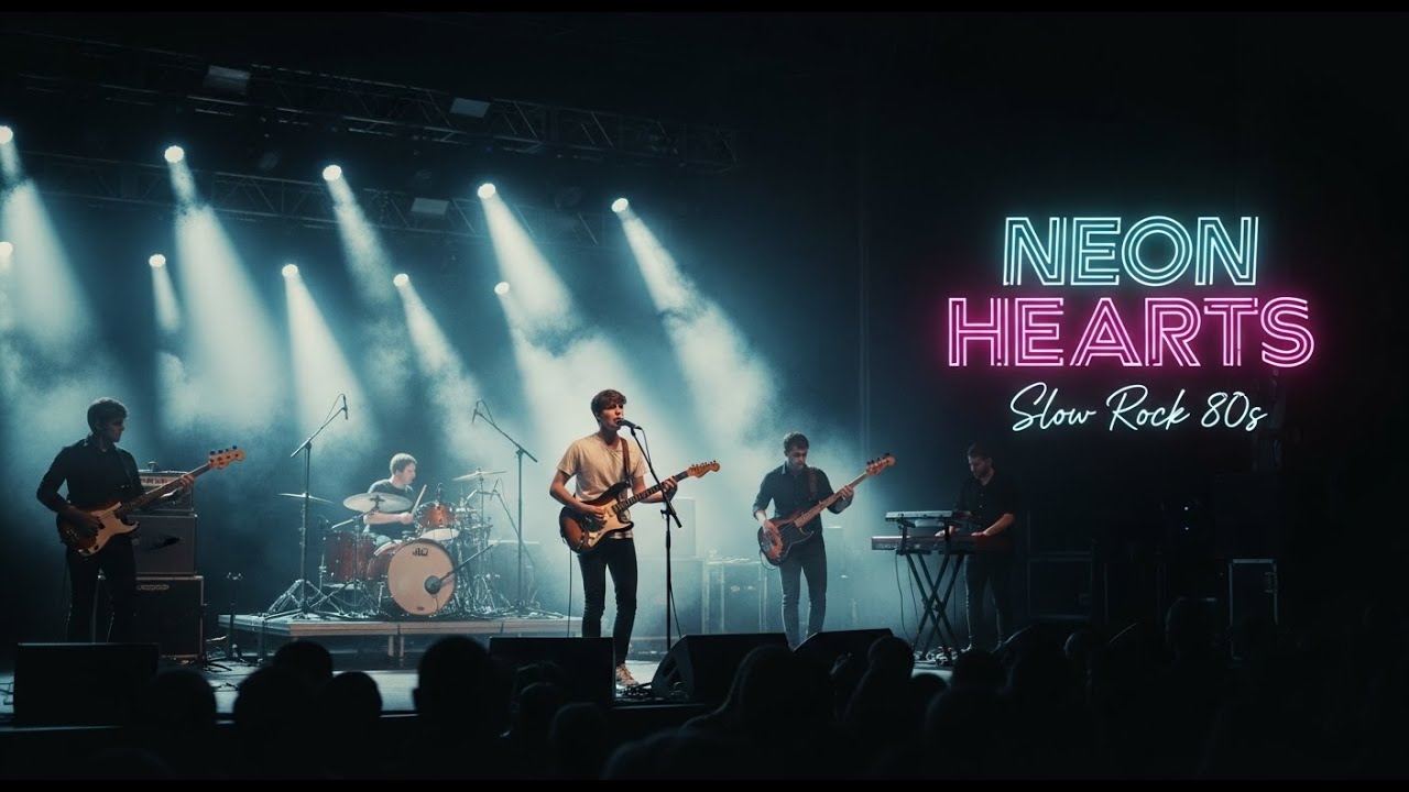 80s Rock Hits | Nostalgic Concert Mood