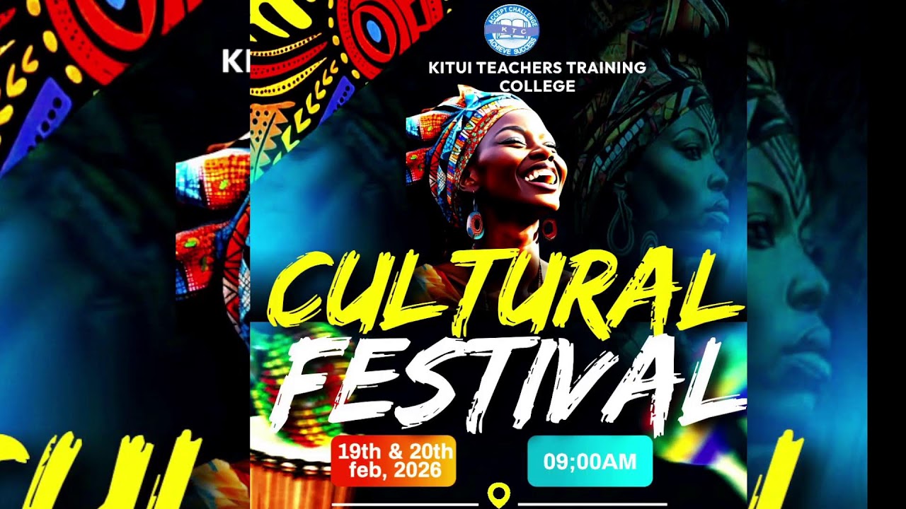 Kitui Teachers Training College Cultural Festival 15th Edition | Day 1 & 2
