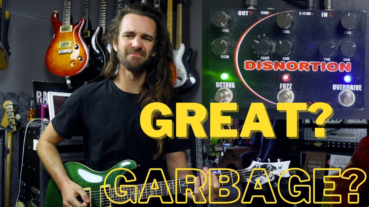 Pigtronix Disnortion - Great or Garbage?