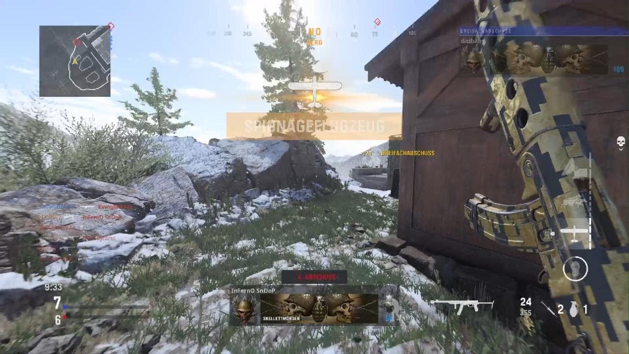 Call of Duty: Vanguard 49 kills mit der PPSH