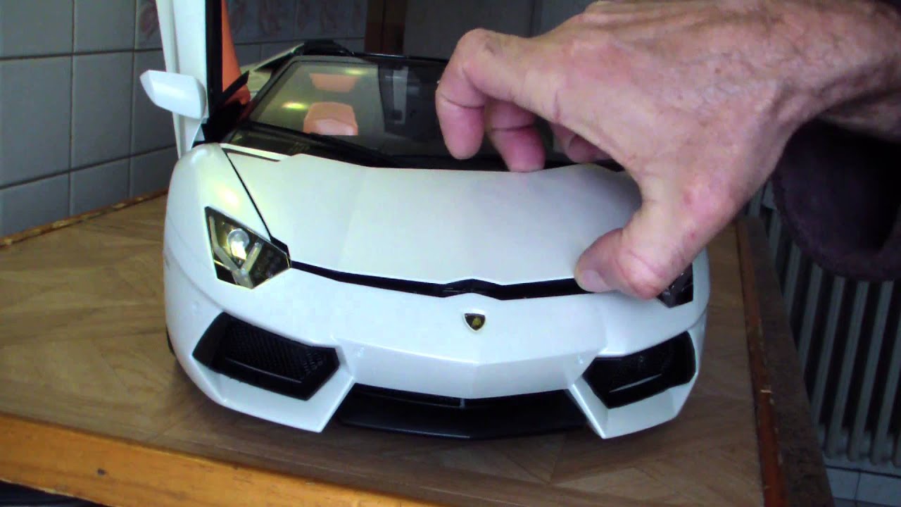 Lambo Aventador Cabrio POCHER 1/8