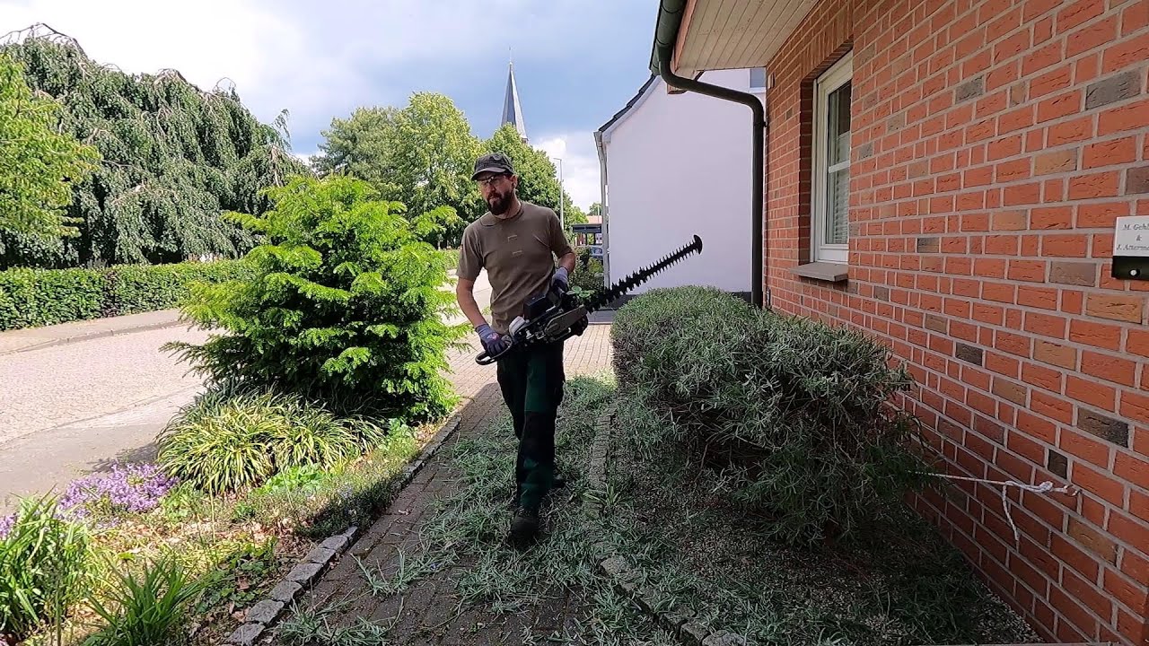 Satisfying Transformation of the front yard!
