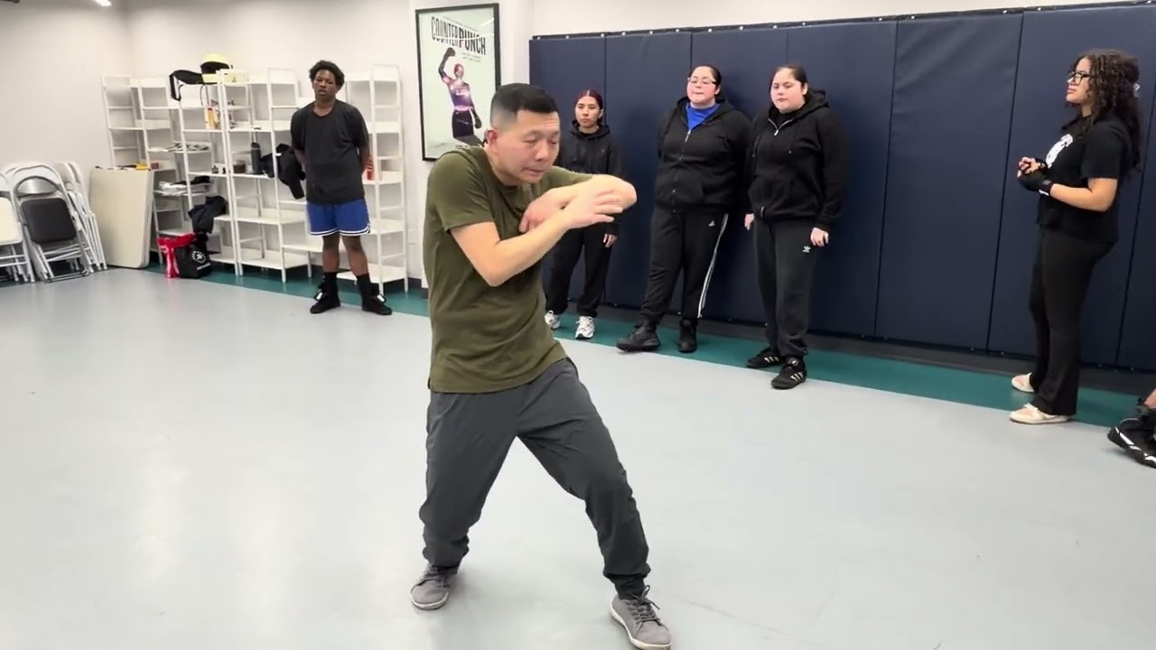 Xinyiquan Small Circle Power — Compress to the Center
