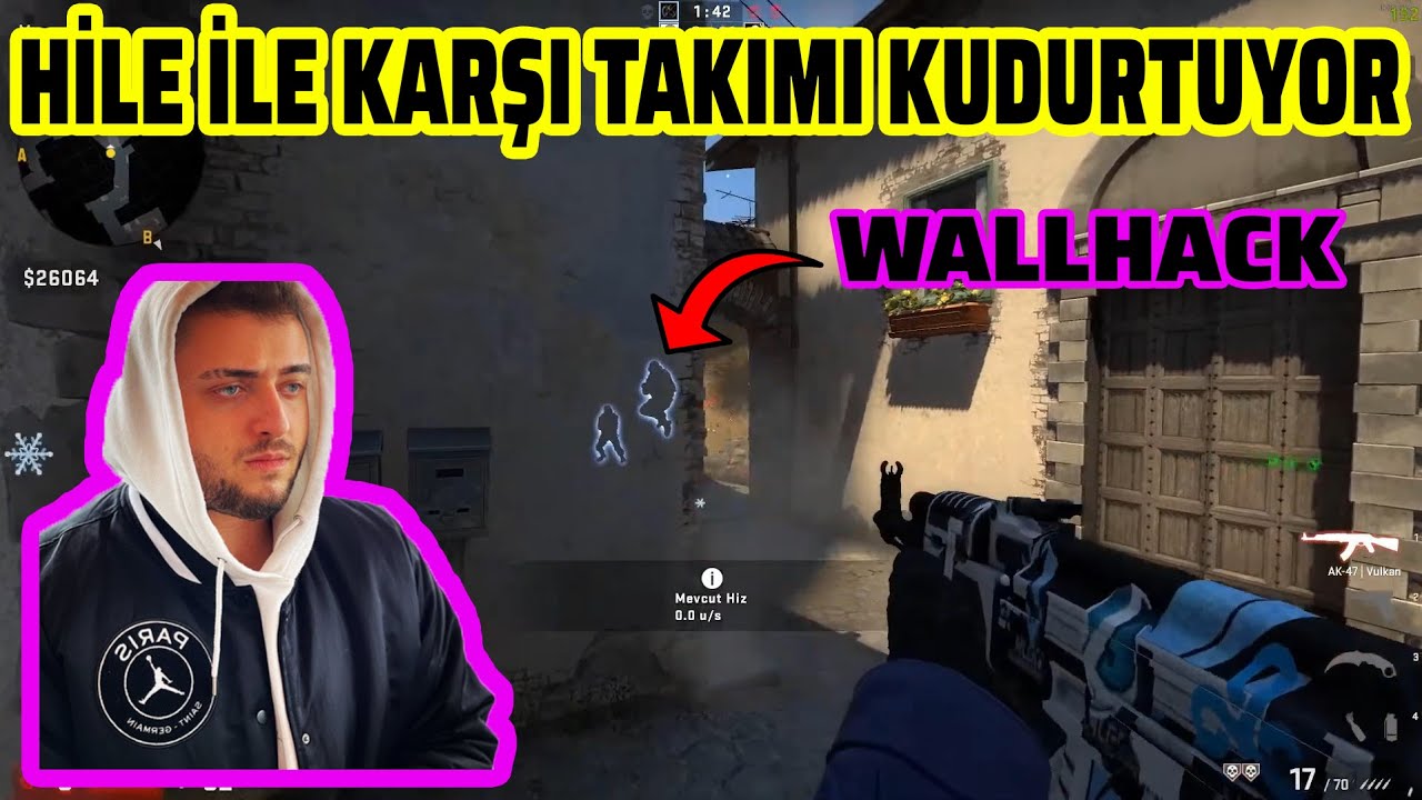 KIŞKIRTMA !! CyberRulzTv Mekiple TROLL CSGO