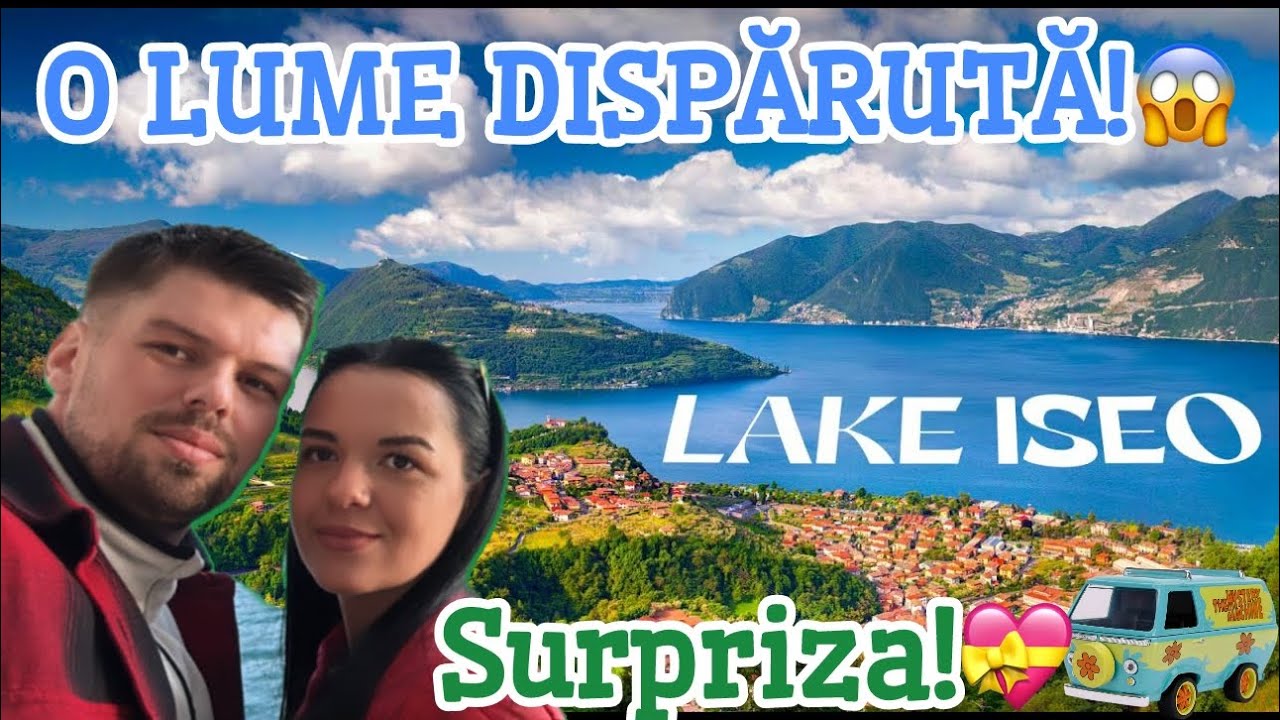Ne-am pierdut intr-o lume diferita! Lacul Iseo si Muntele Isola din provincia Brescia..