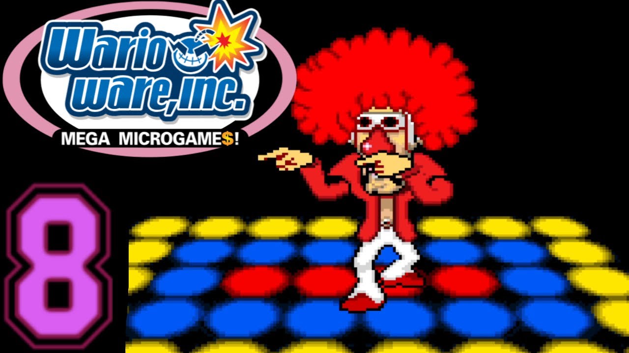 WarioWare, Inc.: Мега-микроигра$! - Часть 8 - Ремикс Redux