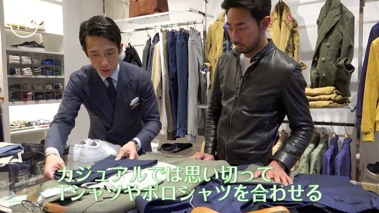 干場の自腹買い！【洗える＆防シワ】パッカブルスーツの進化版を自腹買い
