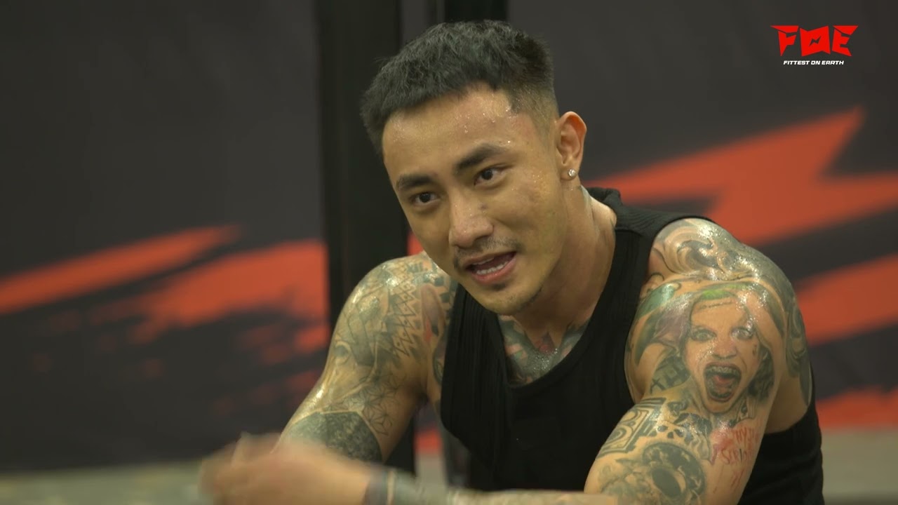 Htoo Aung vs Tyron -  Sweat Sesh Challenge
