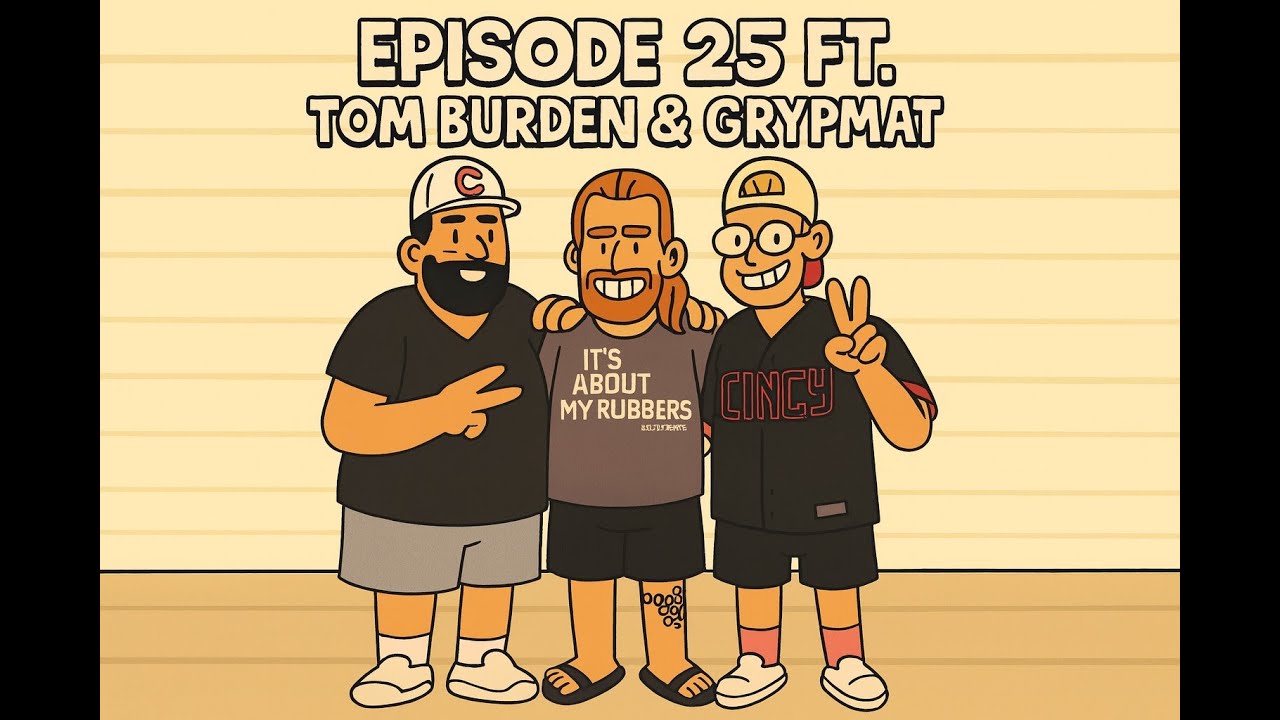 Episode 25 - Tom Burden - The Weight of One Idea: From Small Town to Shark Tank