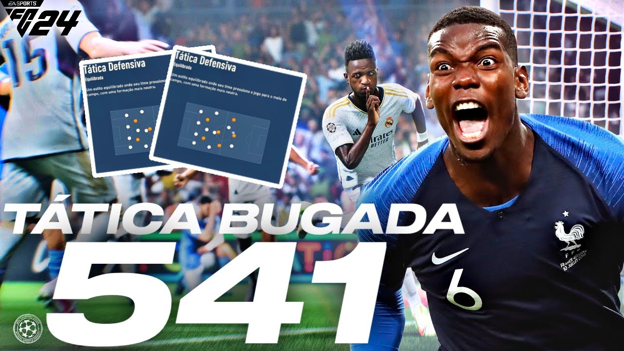 EA FC 24 | FORMAÇÃO e TATICA PERSONALIZADA QUE GEROU TRETA ENTRE OS PRO E OS CASUAIS ☠️