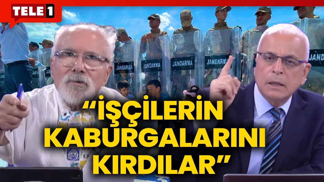 Jandarma patronların muhafızı mı? Merdan Yanardağ ve Emre Kongar değerlendiriyor
