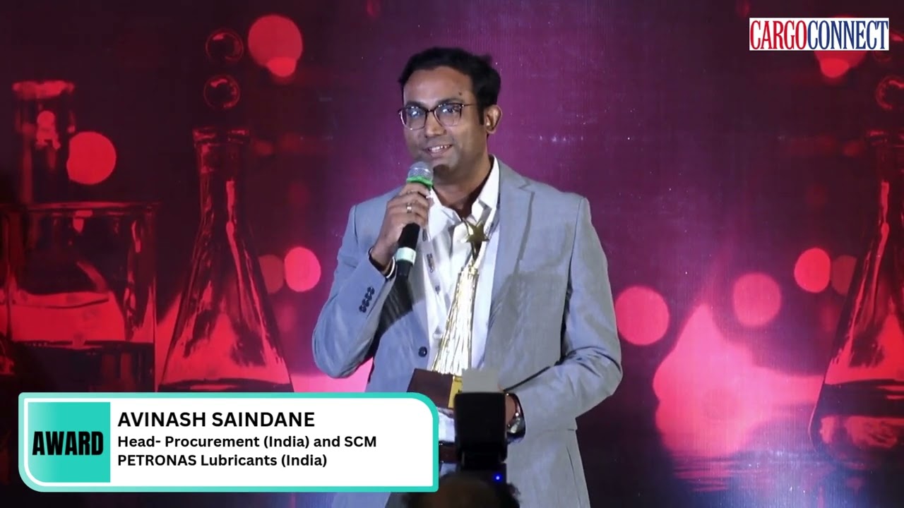 CHEMCONNECT 2026 | Avinash Saindane Wins Value-Driven Procurement Leadership Award |
