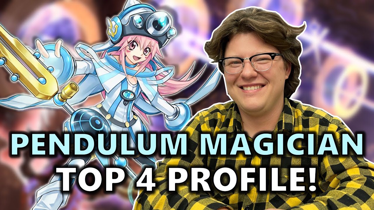 Top 4 Rarity Collection Tournament Pendulum Magician Deck Profile! | Post AGOV | November 2023