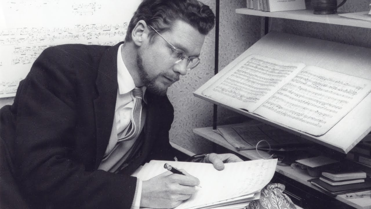 A wonderful and surprising portrait of the Danish modernist composer Axel Borup-Jørgensen