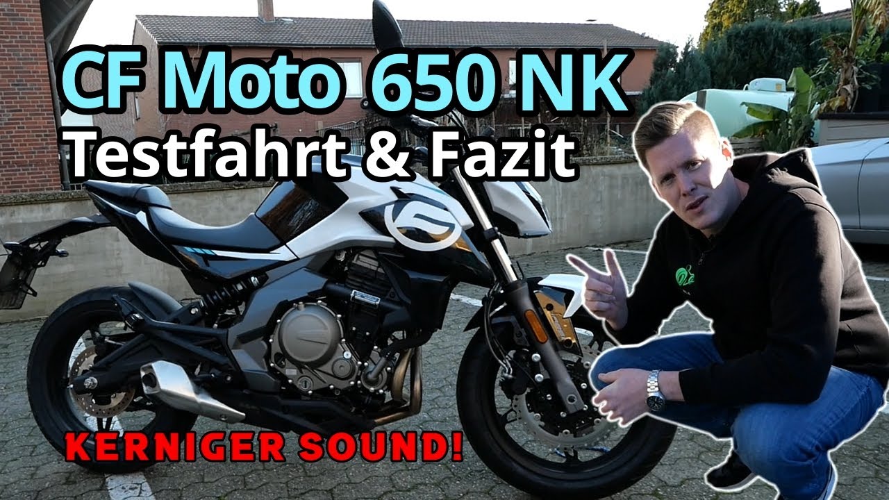 CF Moto 650 NK Produktvorstellung & Test | Bikeporn | Probefahrt | A2 Bike [DE HD]
