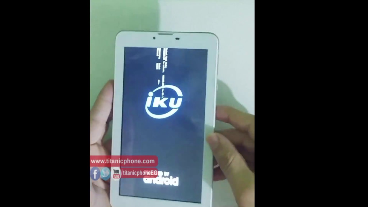 How to Hard Reset Tablet iKU T1