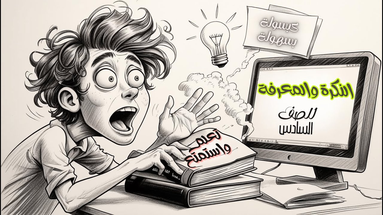 الاسم النكرة والمعرفة للصف السادس 2026 - النكرة والمعرفة للصف السادس المنهج الجديد المعدل
