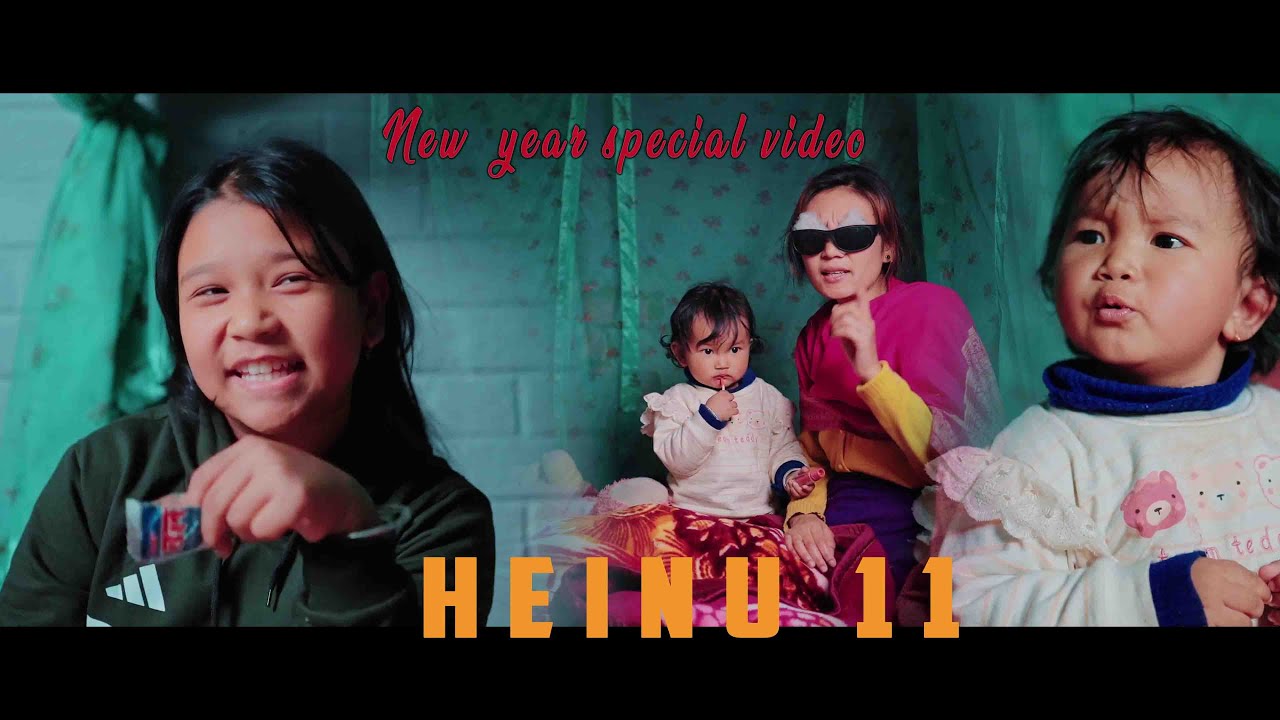 HEINU 11 OFFICIAL VIDEO HAPPY NEW YEAR
