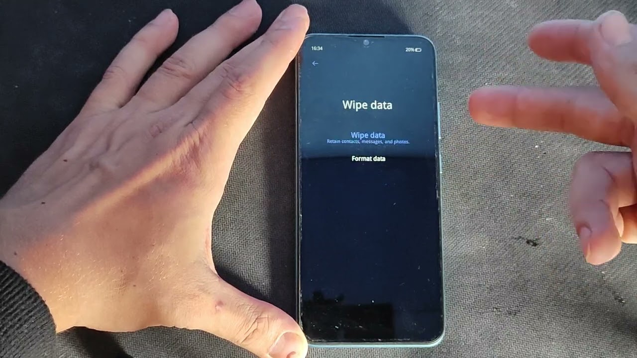 Realme C21. Hard Reset. Сброс. Заводские настройки. Пароль.Обход.Unlock.