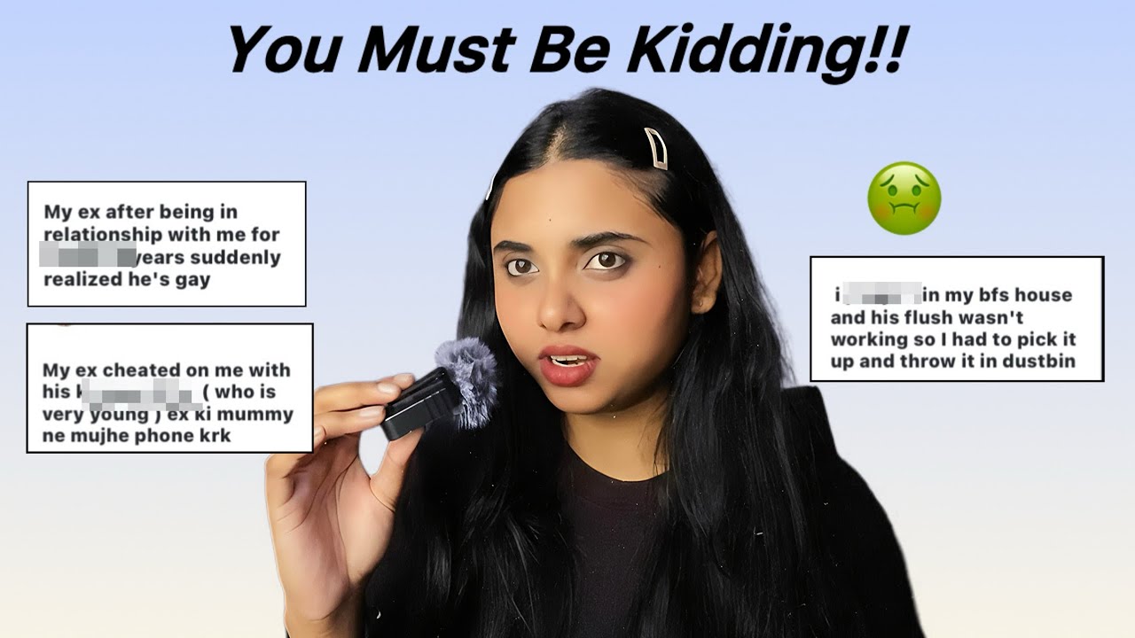 Exposing My Followers Weirdest Relationship Stories *you’re not ready for this* 😭