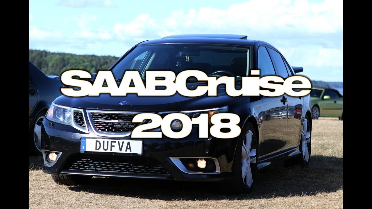 The SAABCruise 2018 [SWEDEN]