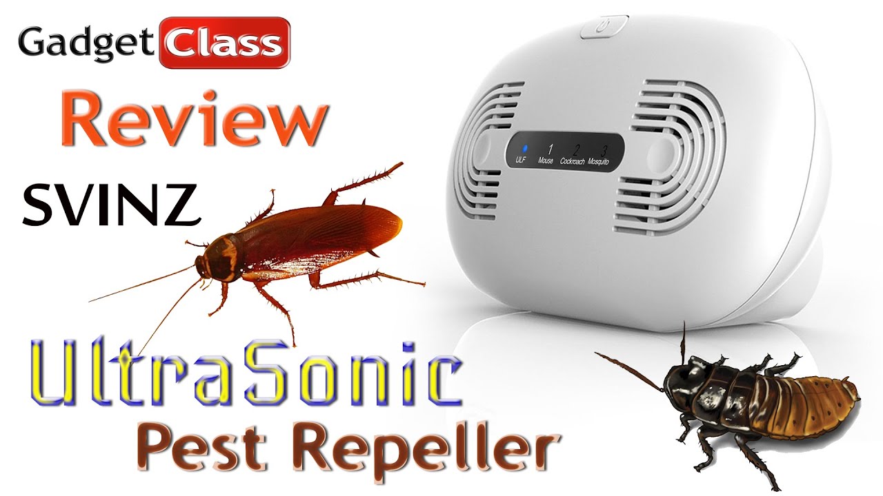 (:Review:) Svinz UltraSonic Pest Repeler with Ultra Low Frequency ULF & 3 Mode High Frequency