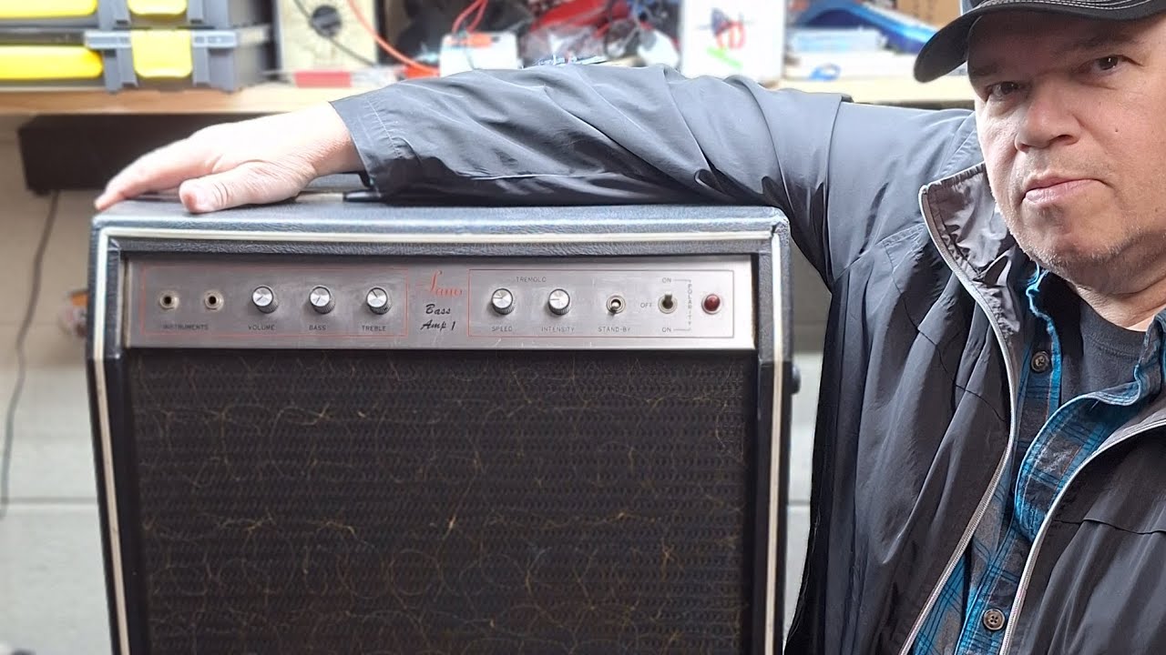 Sano Bass Amp 1 - Discussion, mods and demo.