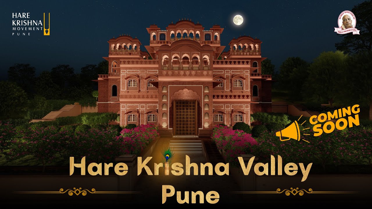 Coming Soon! Hare Krishna Valley Pune | Where Nature and Devotion Unite!