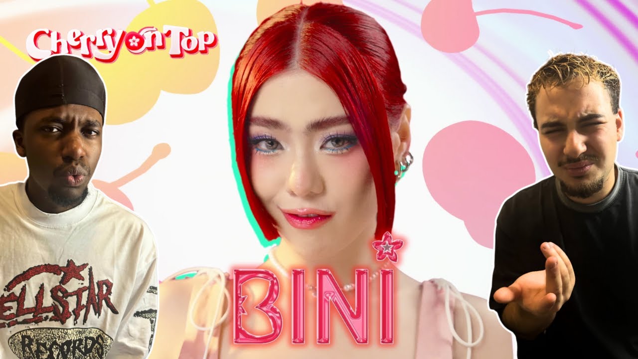 FIRST TIME REACTING to BINI! 'Cherry On Top' Official Music Video ! Dam Gang