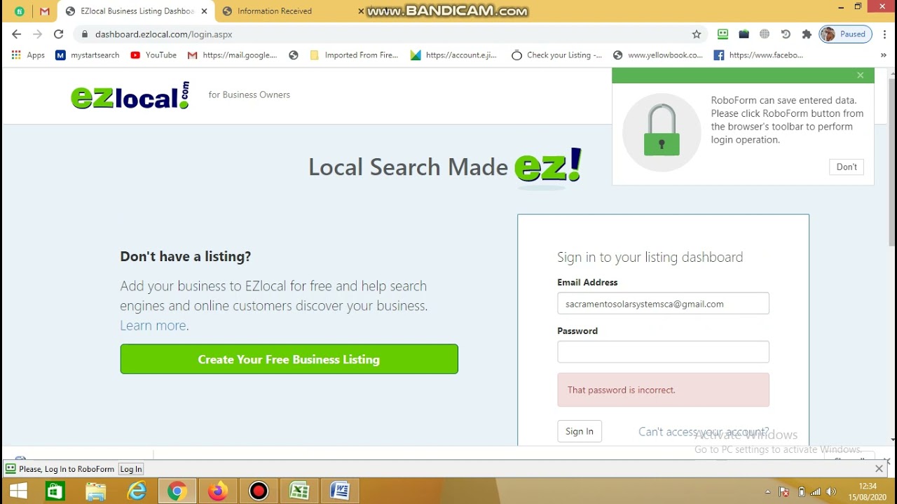 EZLocal com