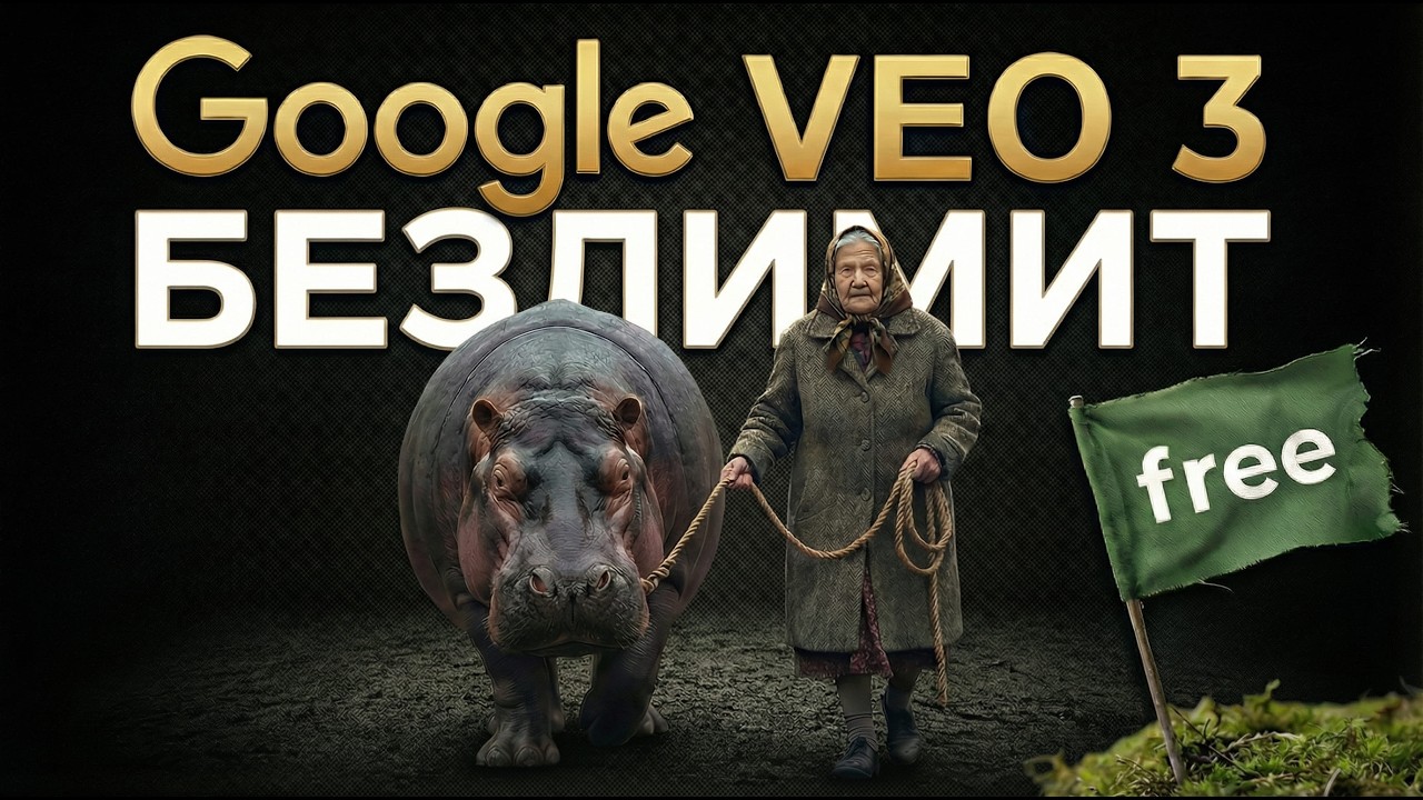 Как пользоваться Google Veo 3 бесплатно в 2026 году (без ограничений) | Нейросеть для создания видео