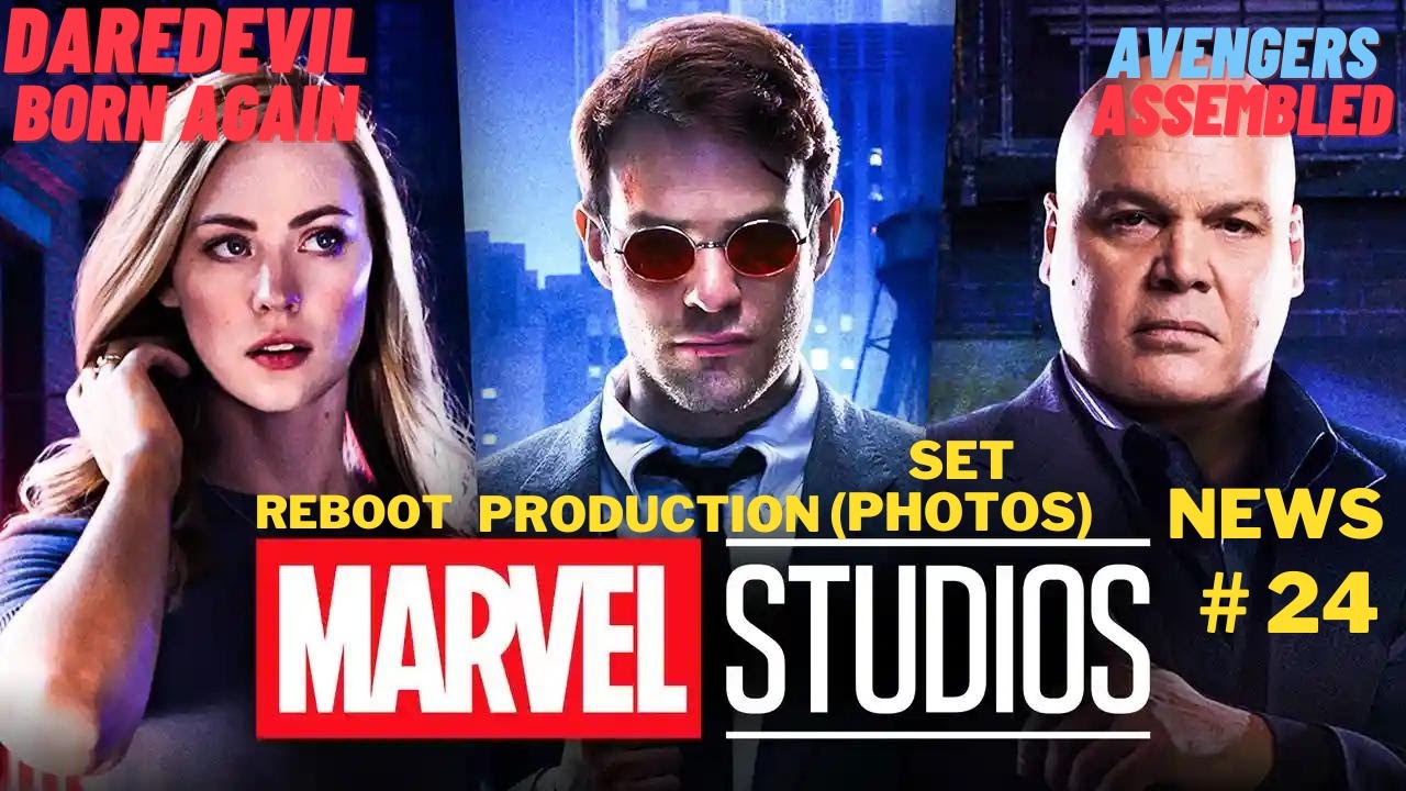 🔴 LIVE Daredevil: Born Again reboot Production Set Photos l News UPDATE Part 2 l AVENGERS ASSEMBLED
