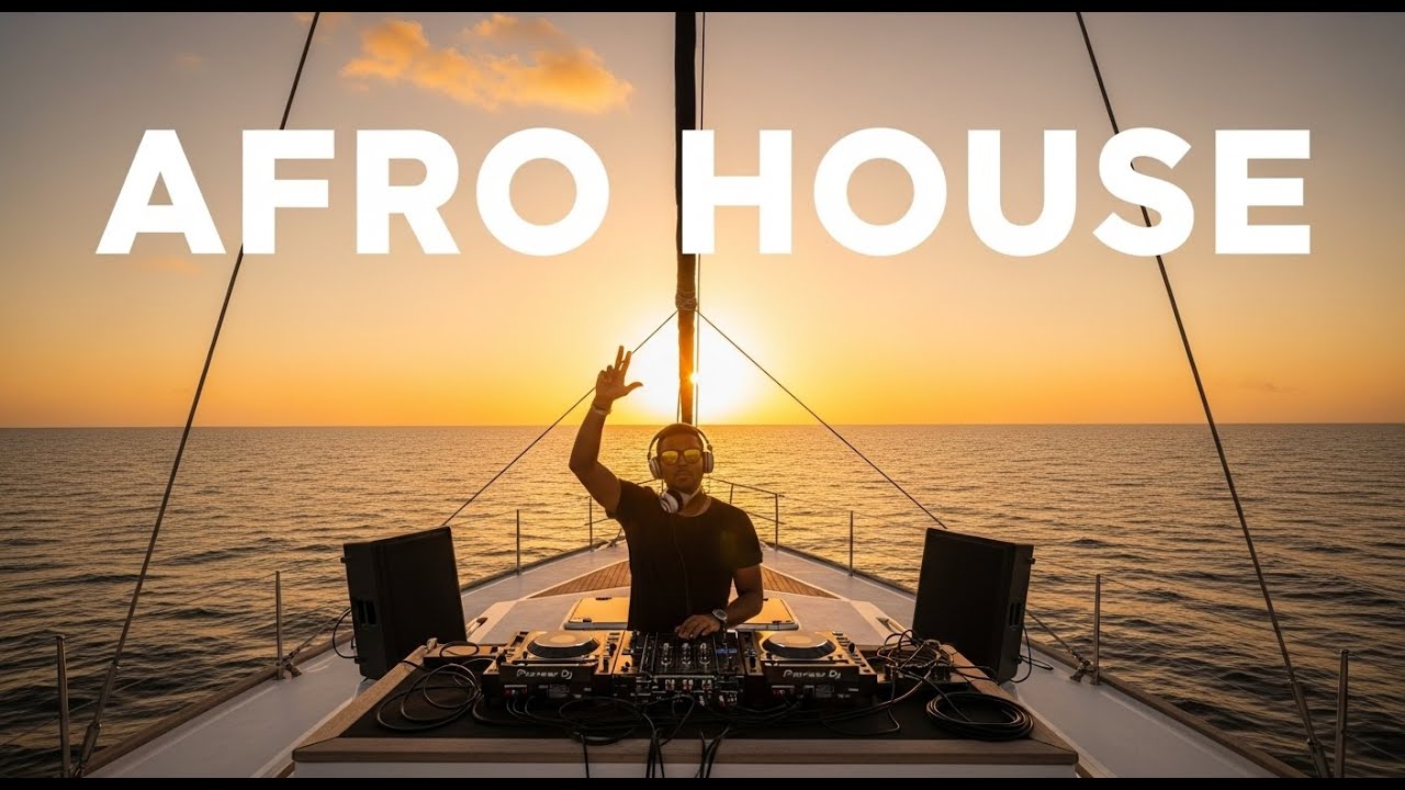Tropical Sunset Mix 2026 SUMMER AFRO HOUSE Chill Out Summer Lounge Music Warm Breeze Ocean Waves