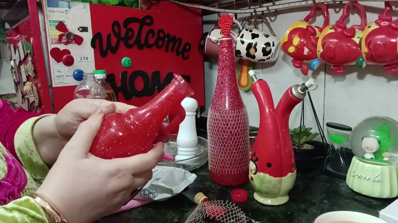 تنظيفات  وتنظيم اطقم البهارات والزيوت بمذيب  الدهون خطييييير🏺🏺🏺🫙🫙🫙🫙🍶🍶🍶