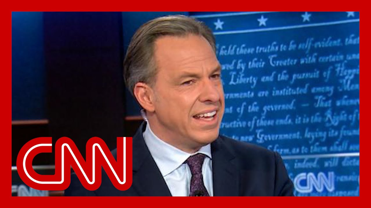 So disgusting: Jake Tapper slams Trump campaign attacks