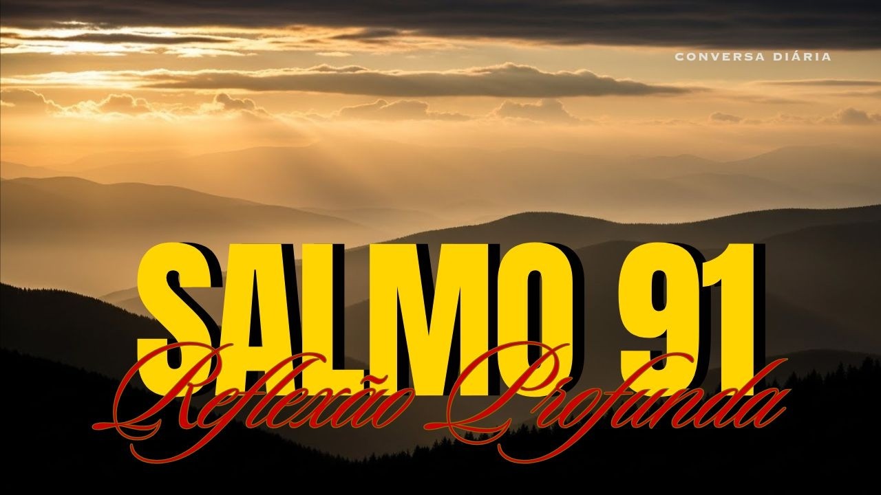 SALMO 91 COMPLETO - Proteção poderosa para a sua mente e coração