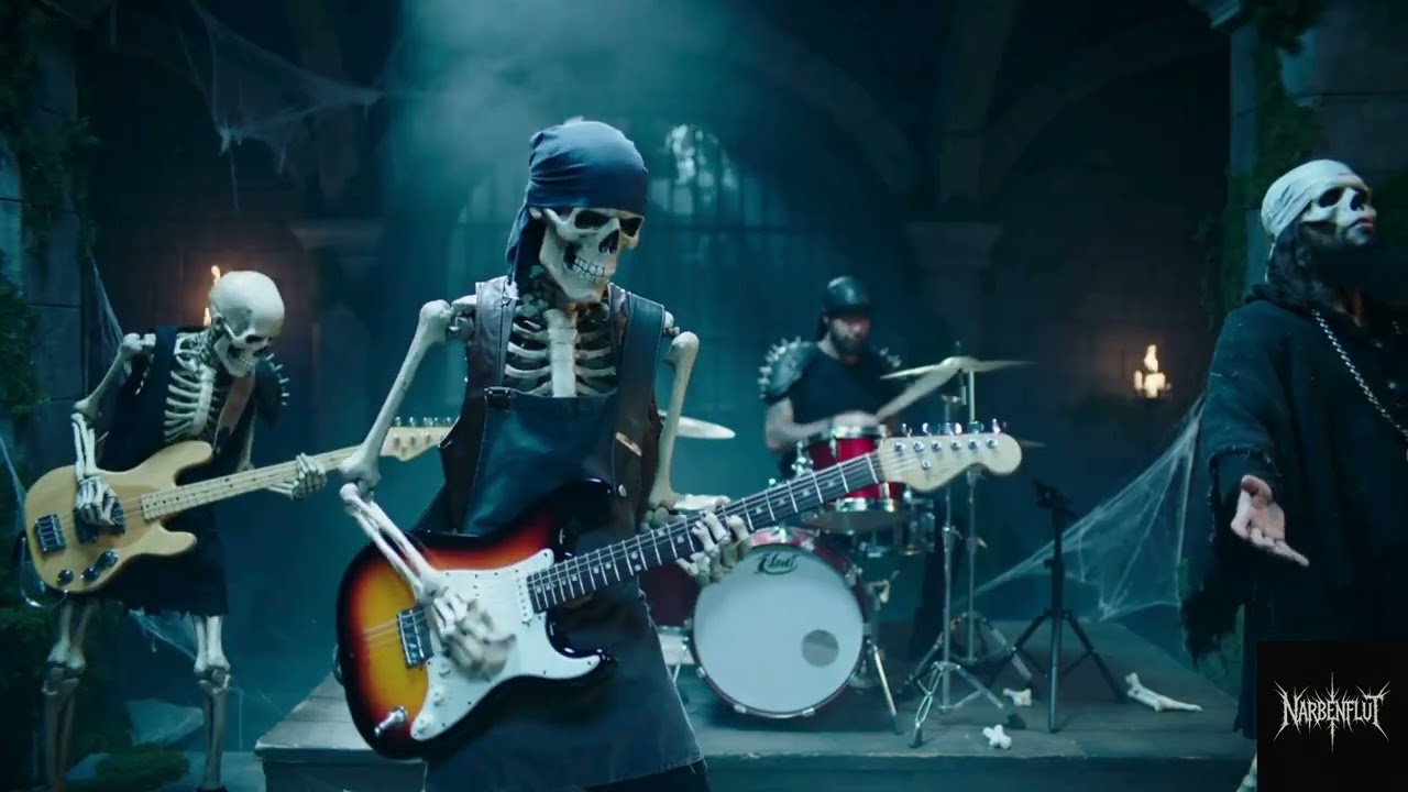 Narbenflut - Leerlauf (Official Music Video) | German #metal #2026  #germany