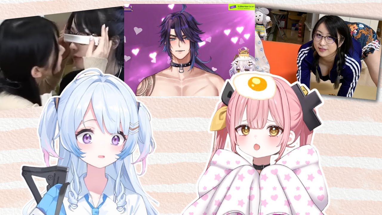 Peke & Nagi React to THOSE Kson Clips [Vshojo NOVA]