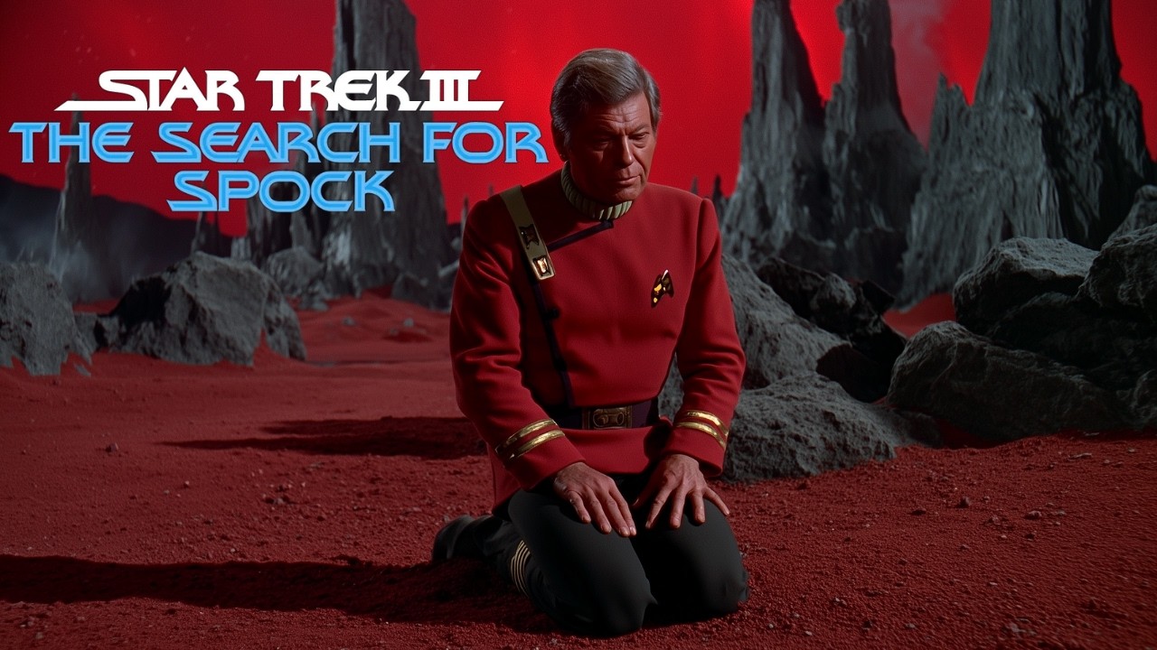 Star Trek III: The Search for Spock - 1956 Retro Technicolor