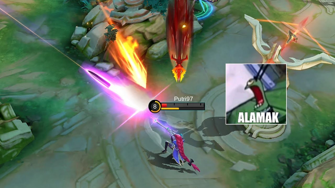 Kumpulan momen Lucu Para Anomali rank epic -MLBB MEME EXE 