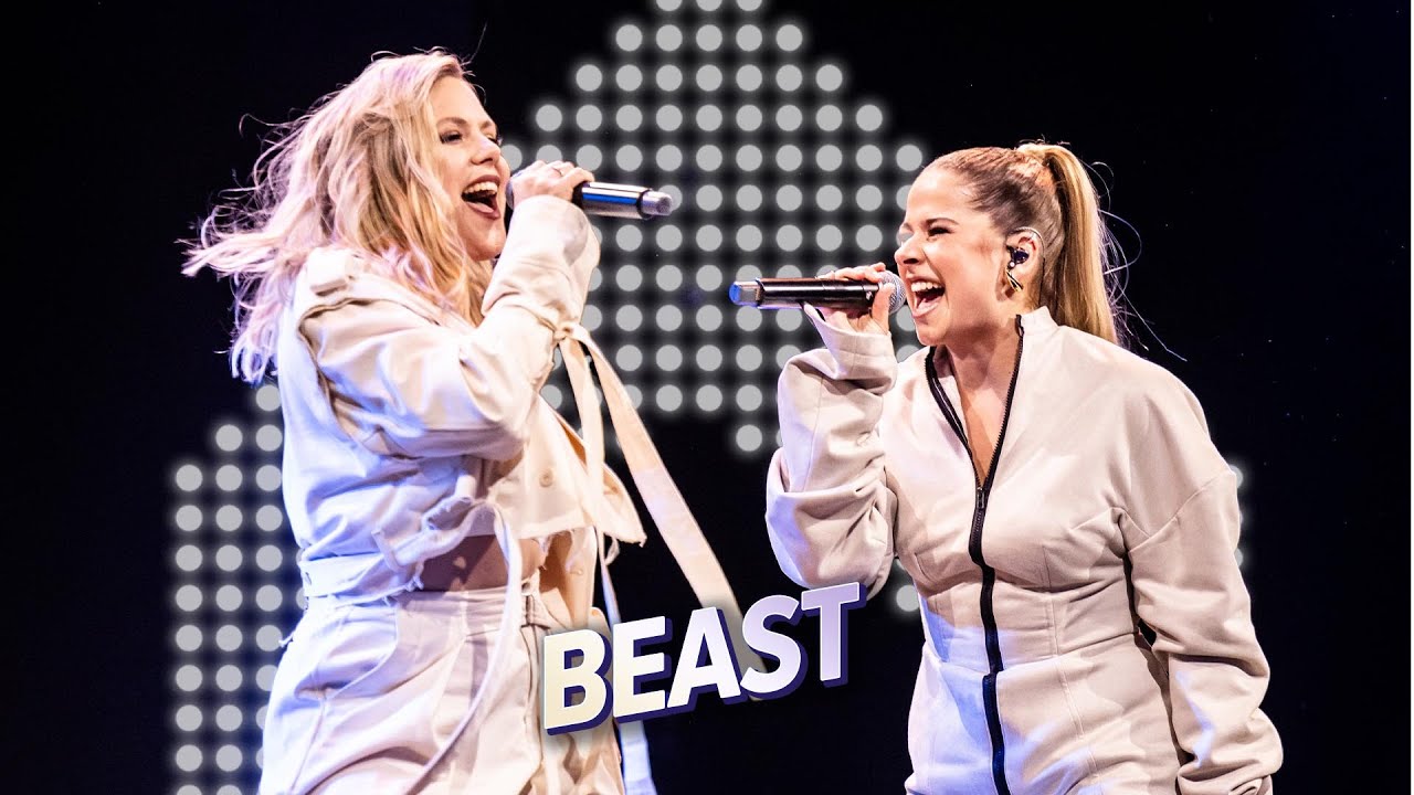 Laura Tesoro & Maria  - ‘Beast’ | Collabs | Lift You Up | Seizoen 1 | VTM