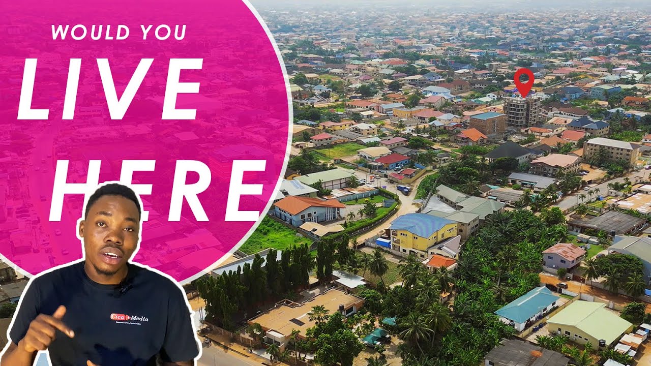 Witness the Emotional Landscape of Accra's Blossoming City | Haatso