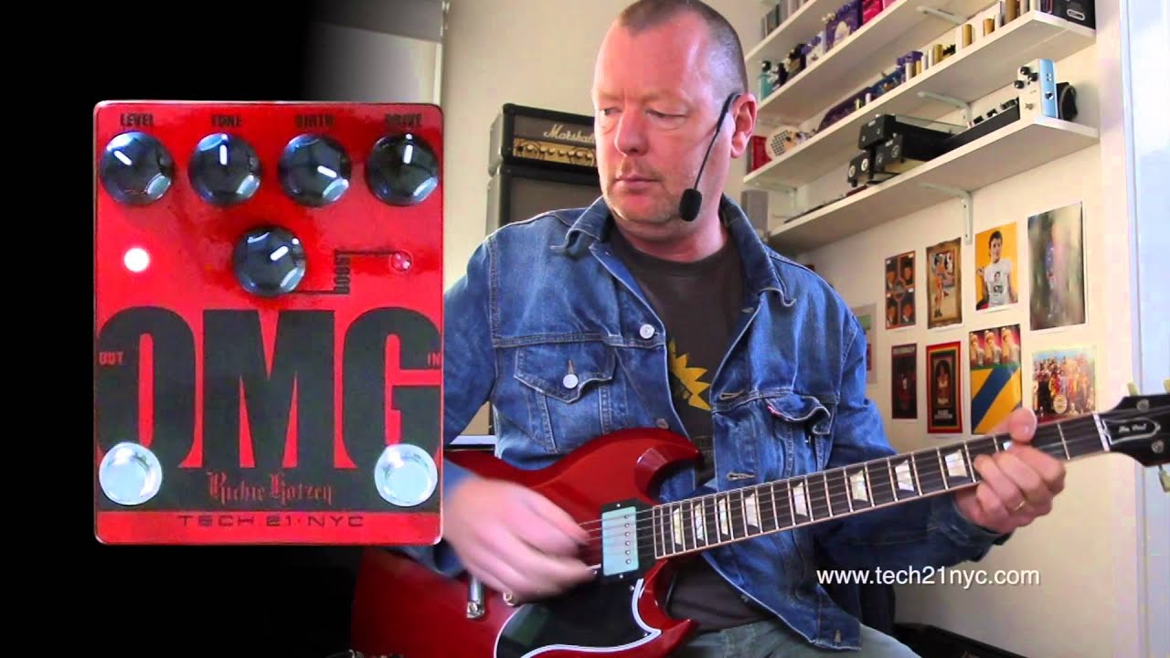 Tech 21: Richie Kotzen OMG Overdrive