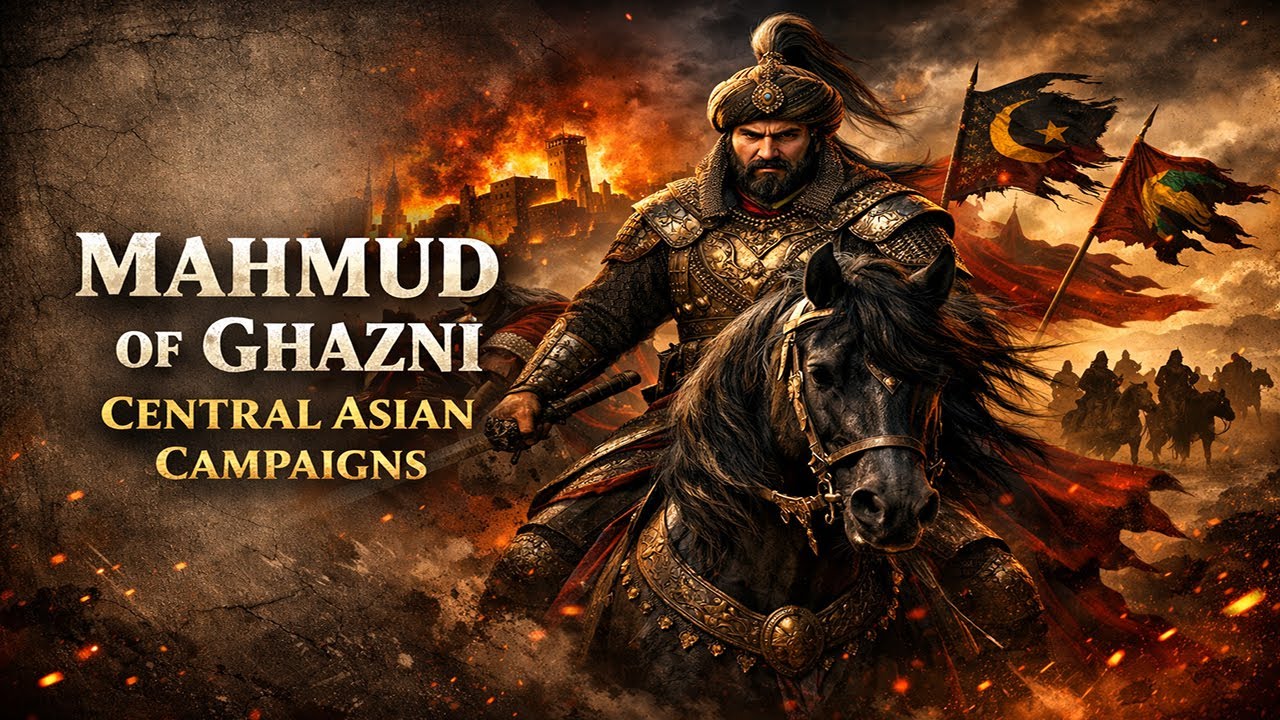Mahmud of Ghazni: The Central Asian Wars Karakhanids, Battle of Balkh, and the Rise of the Seljuks