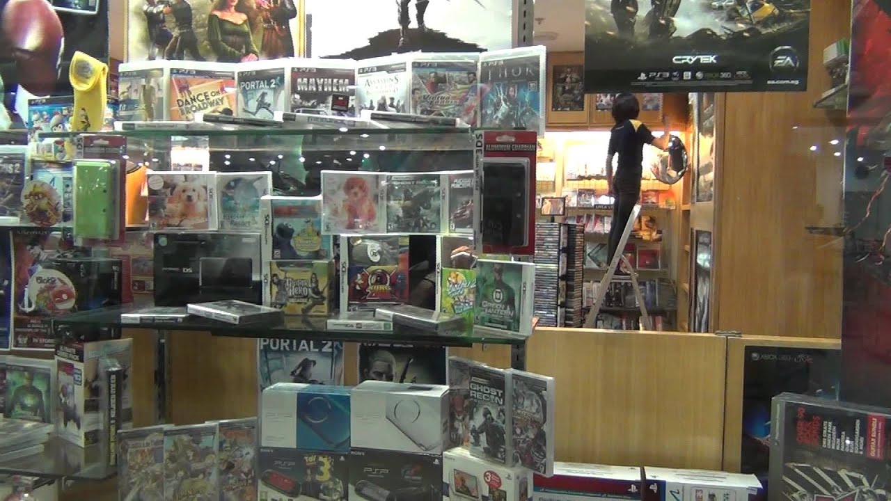Sony HDR-XR160 camera test - Indoor test and mall stroll