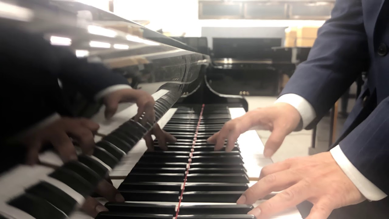 5台のディアパソングランドピアノ弾き比べ ぴあの屋ドットコム